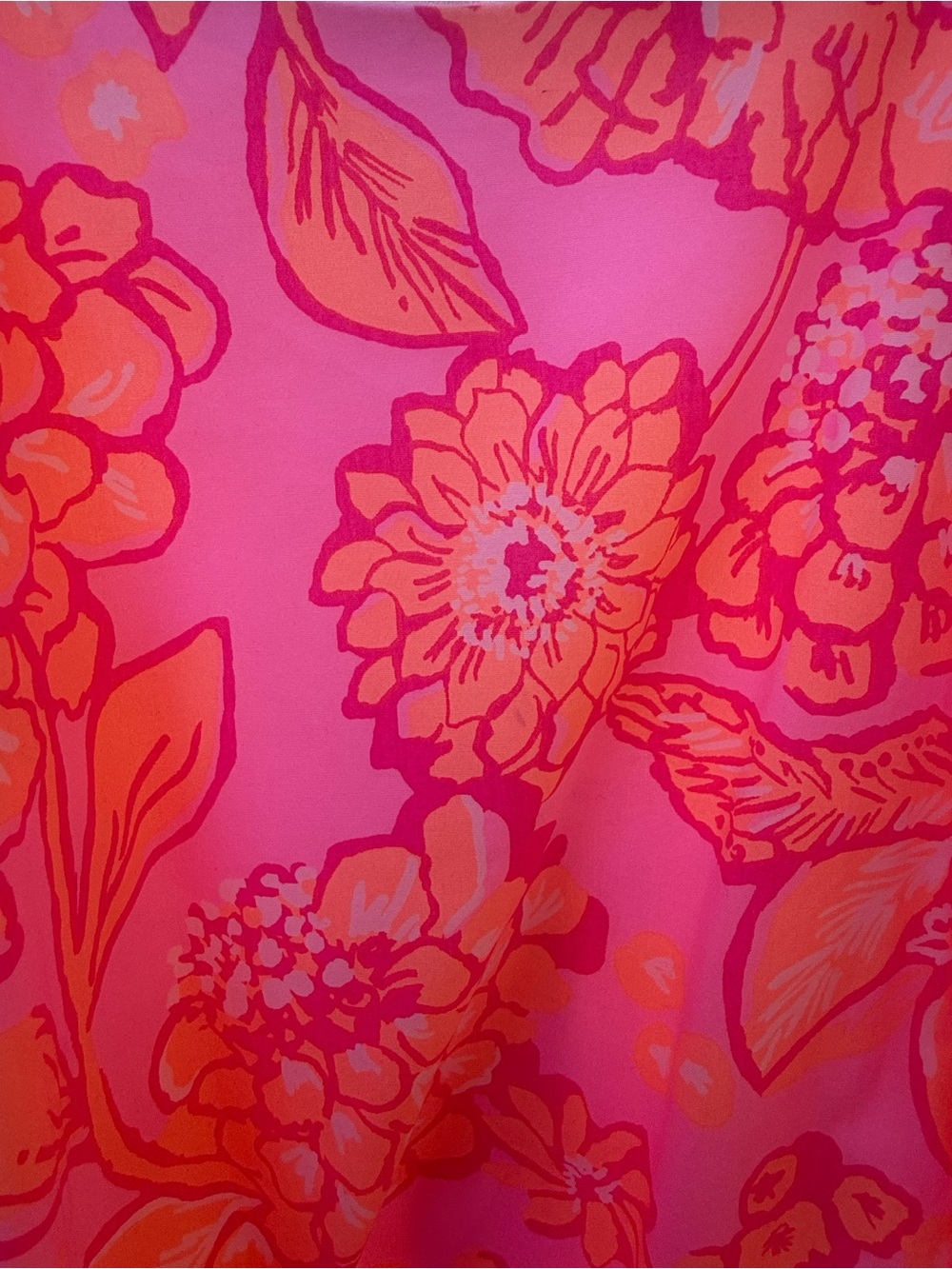 Lilly Pulitzer Knoxlie Mandevilla Baby Days Bloom Fit Flare Dress. Size 14. - Picture 4 of 7